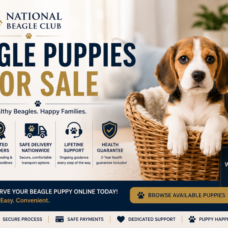 Beagle puppies for sale