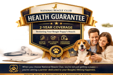 Beagle puppy health guarantee