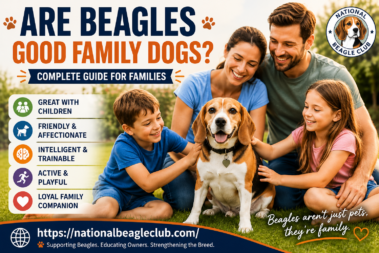 Are Beagles Good Family Dogs