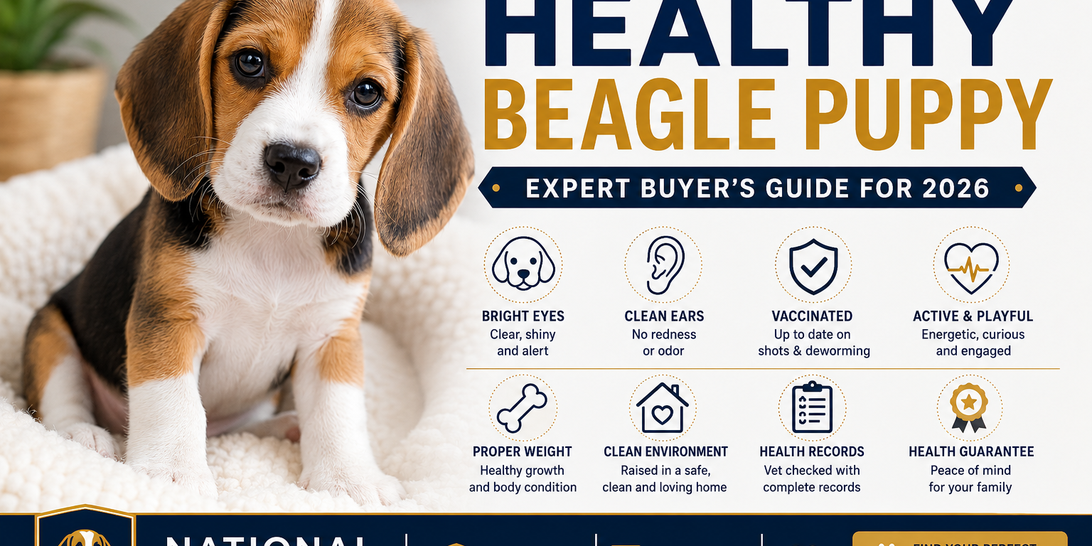 How to Choose a Healthy Beagle Puppy