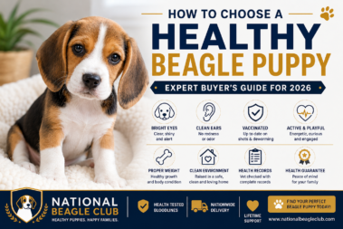 How to Choose a Healthy Beagle Puppy