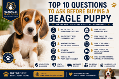 Top 10 Questions to Ask Before Buying a Beagle Puppy