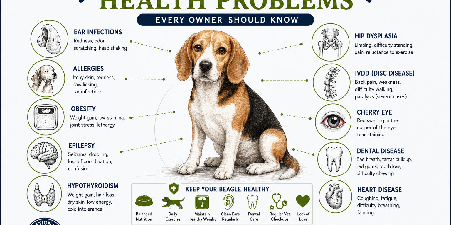 Beagle Health Problems