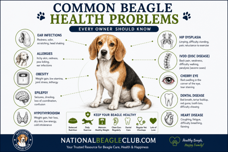 Beagle Health Problems