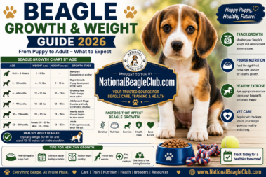 Beagle Growth Guide