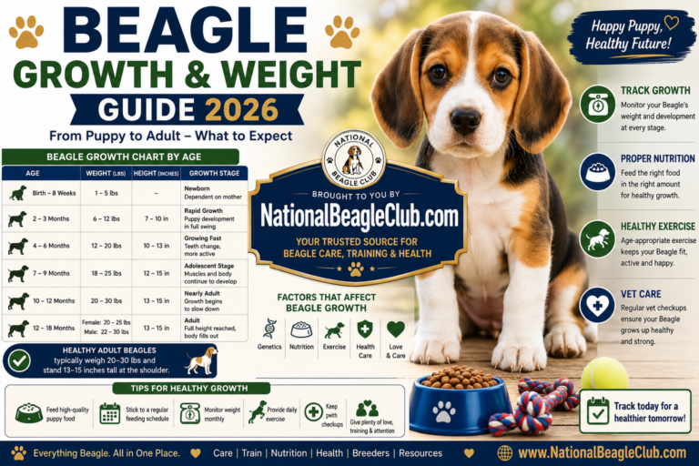 Beagle Growth Guide