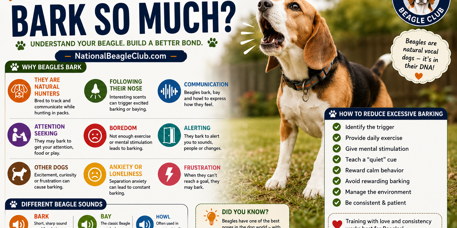 Beagle Barking