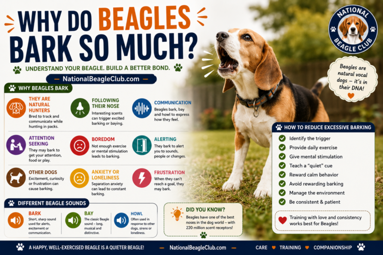 Beagle Barking