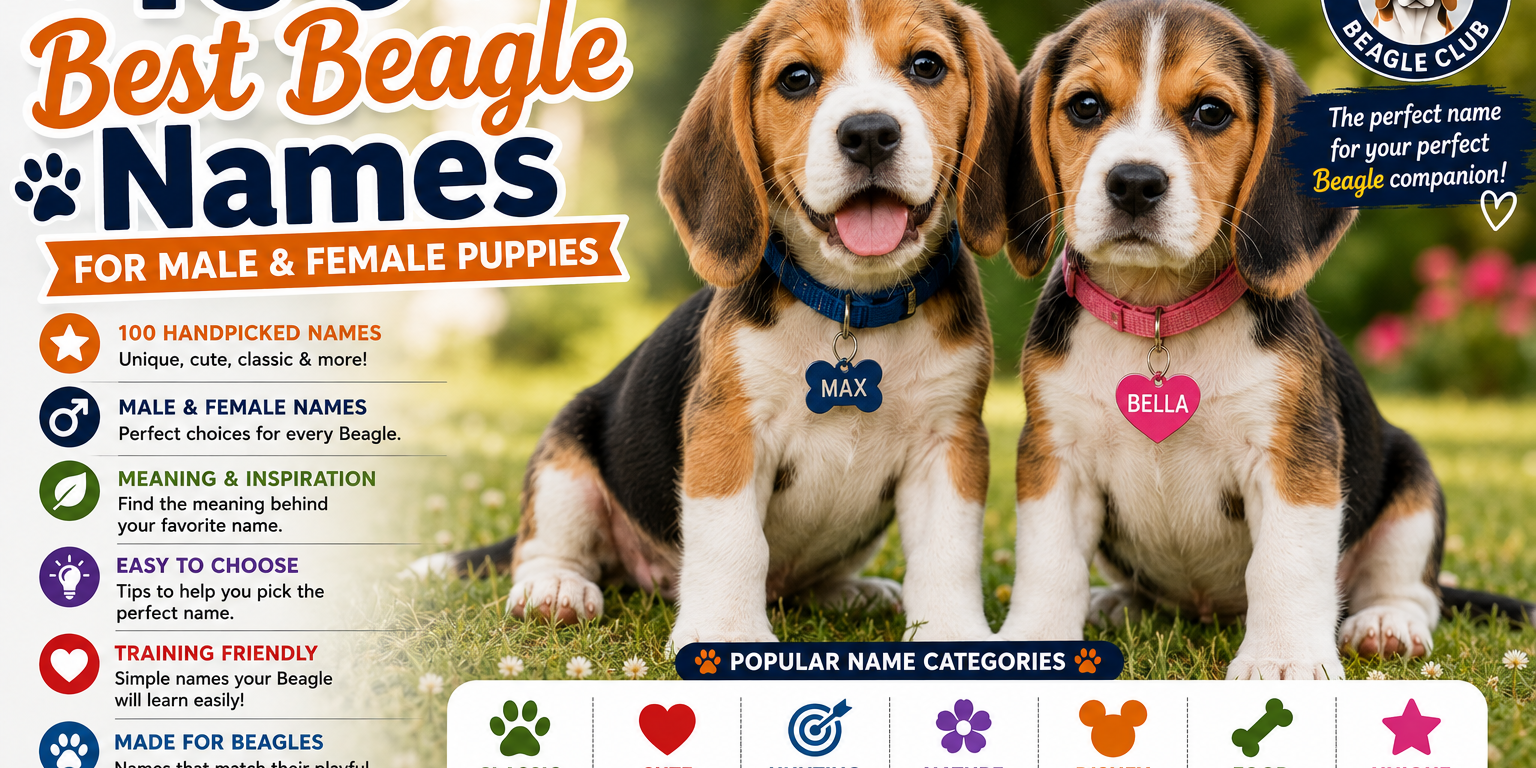 Best Beagle Names