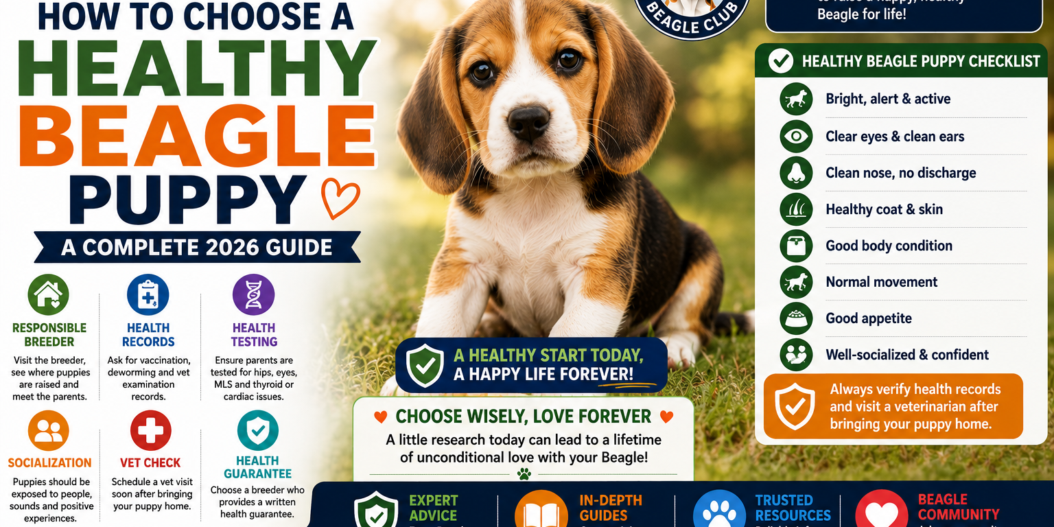 Healthy Beagle Puppy Healthy Beagle Puppy